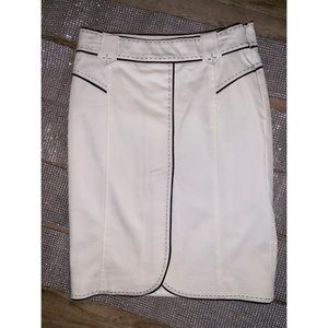 Caché High Waisted Midi Skirt